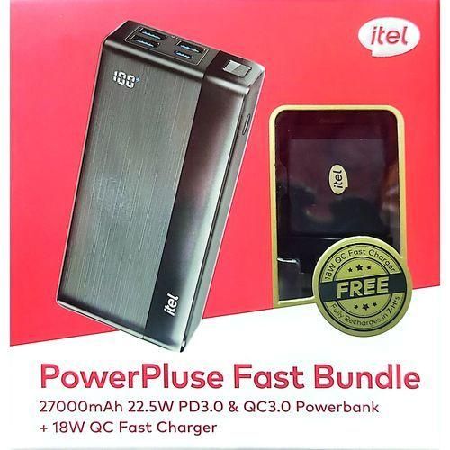 itel 27000mAh Power Bank itel 27000mAh Power Bank
