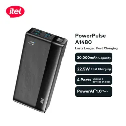 itel PowerPulse 30000mAh
