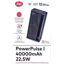 itel 40000mAh Power-Pulse I 22.5W